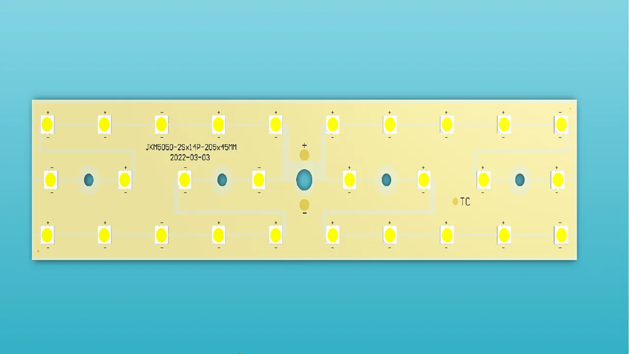 AMOI 4218D SA8839 light bar WD-390AAB28-1001S-01 A1 754X17X1